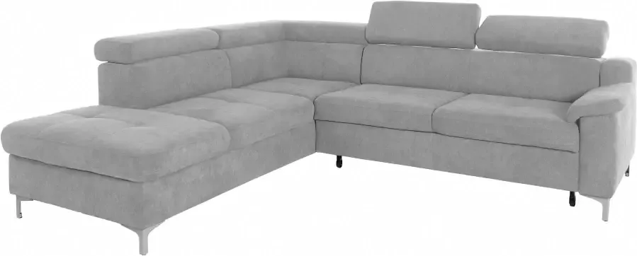 Exxpo sofa fashion Hoekbank Florenz L-vorm optioneel met slaapfunctie - Foto 3