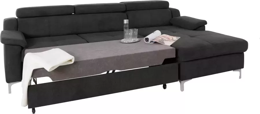 Exxpo sofa fashion Hoekbank Florenz L-vorm optioneel met slaapfunctie - Foto 2