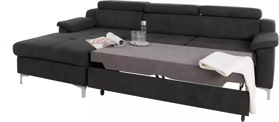 Exxpo sofa fashion Hoekbank Florenz L-vorm optioneel met slaapfunctie - Foto 2