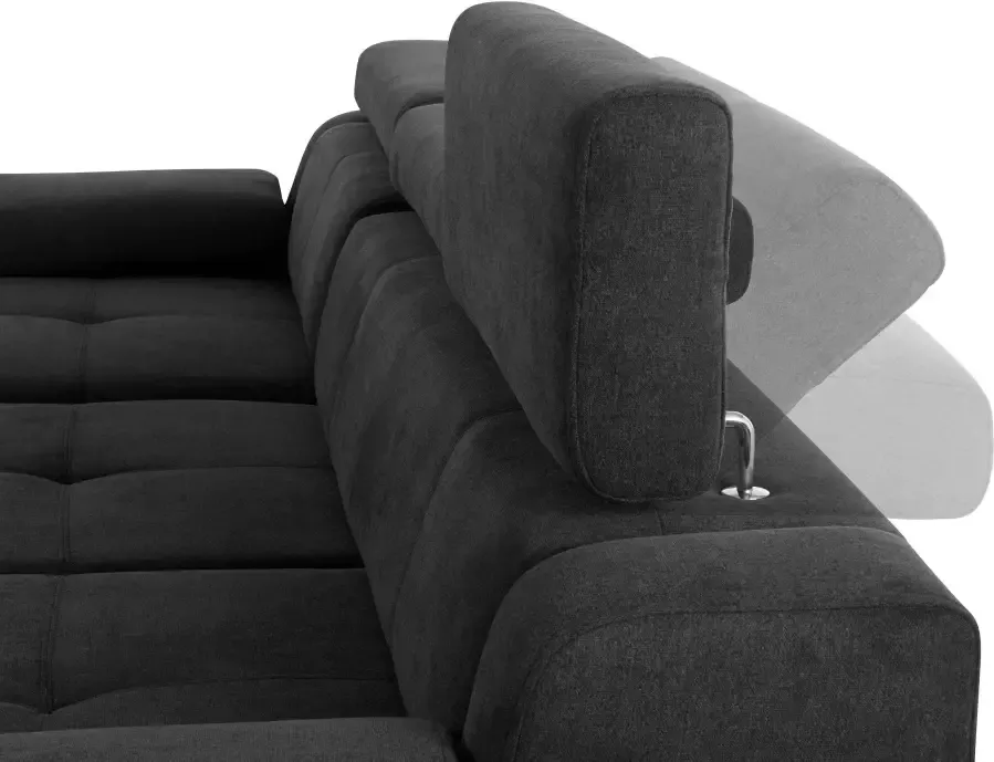 Exxpo sofa fashion Hoekbank Florenz L-vorm optioneel met slaapfunctie - Foto 1