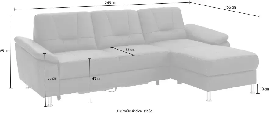 Exxpo sofa fashion Hoekbank optioneel met slaapfunctie - Foto 3