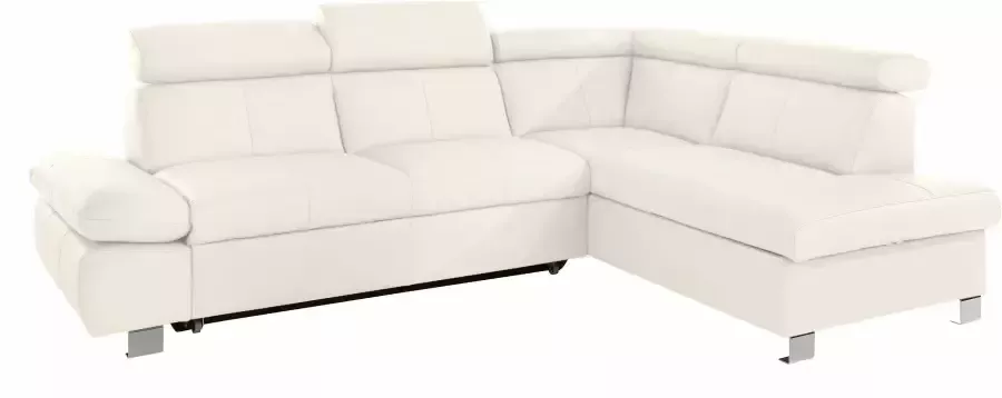 Exxpo sofa fashion Hoekbank Happy L-Form optioneel met slaapfunctie - Foto 2