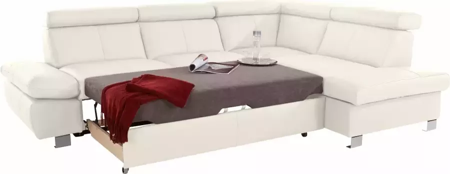 Exxpo sofa fashion Hoekbank Happy L-Form optioneel met slaapfunctie - Foto 3