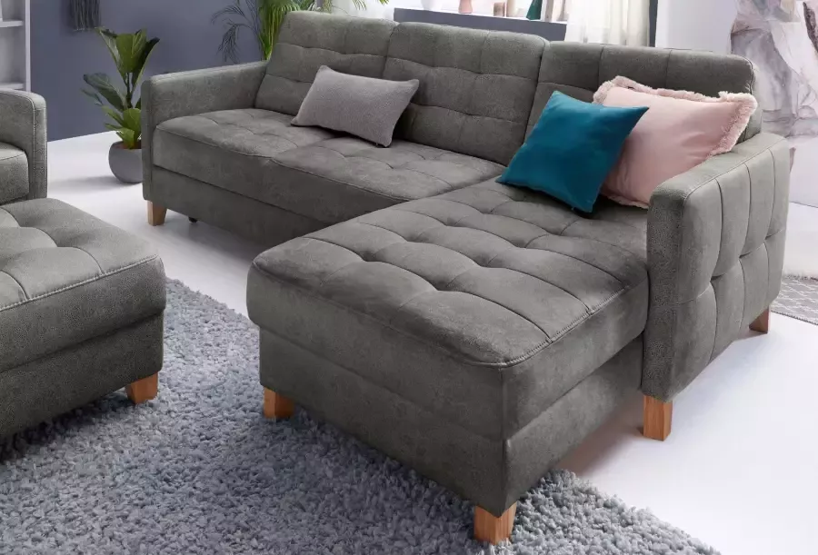 Exxpo sofa fashion Hoekbank Elio optioneel met slaapfunctie - Foto 5