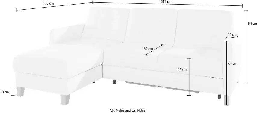 Exxpo sofa fashion Hoekbank Elio optioneel met slaapfunctie - Foto 6