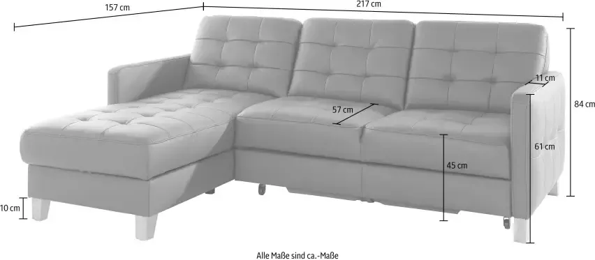 Exxpo sofa fashion Hoekbank Elio optioneel met slaapfunctie - Foto 3