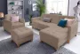 Exxpo sofa fashion Hoekbank Elio optioneel met slaapfunctie - Thumbnail 2