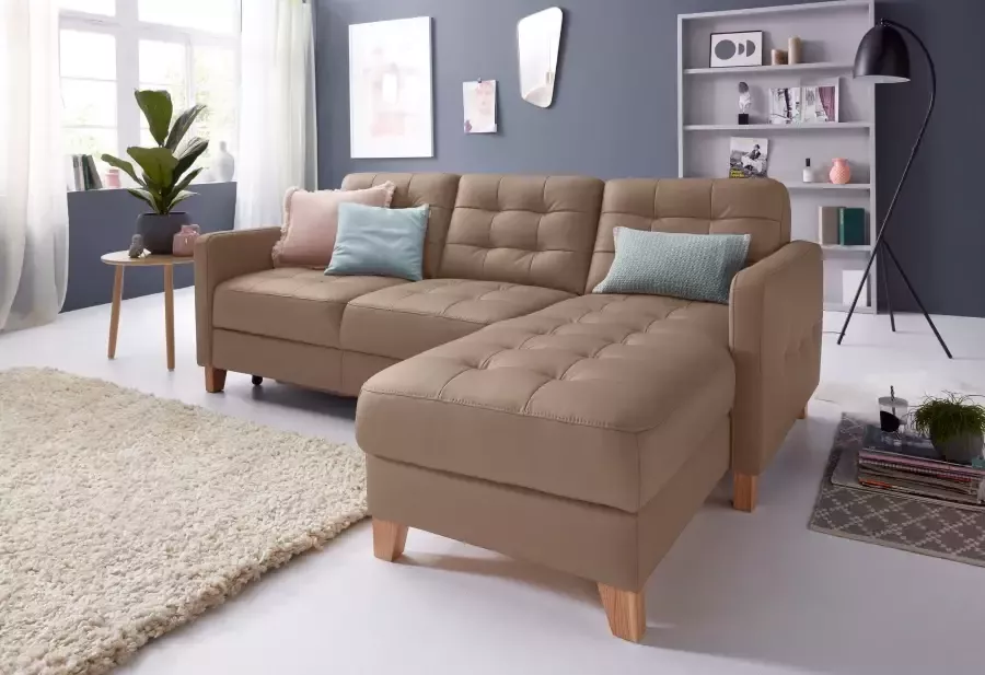 Exxpo sofa fashion Hoekbank Elio compact en comfortabel handig en tijdloos design L-vorm - Foto 10