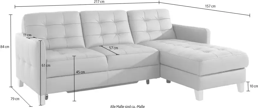 exxpo sofa fashion Hoekbank Elio optioneel met slaapfunctie