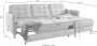 Exxpo sofa fashion Hoekbank Elio optioneel met slaapfunctie - Thumbnail 16