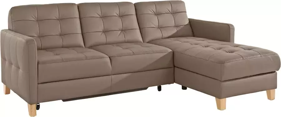 exxpo sofa fashion Hoekbank Elio optioneel met slaapfunctie