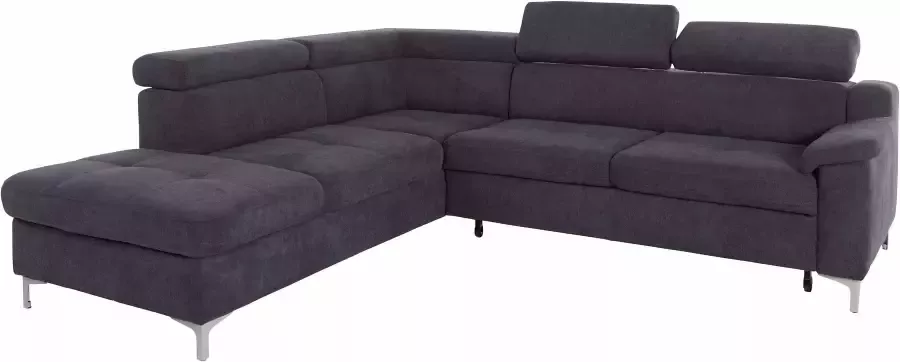 Exxpo sofa fashion Hoekbank Florenz L-vorm optioneel met slaapfunctie - Foto 6