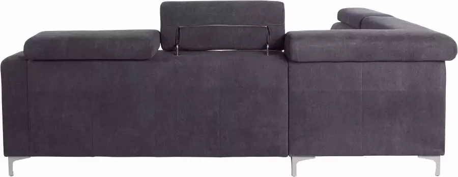 Exxpo sofa fashion Hoekbank Florenz L-vorm optioneel met slaapfunctie - Foto 7