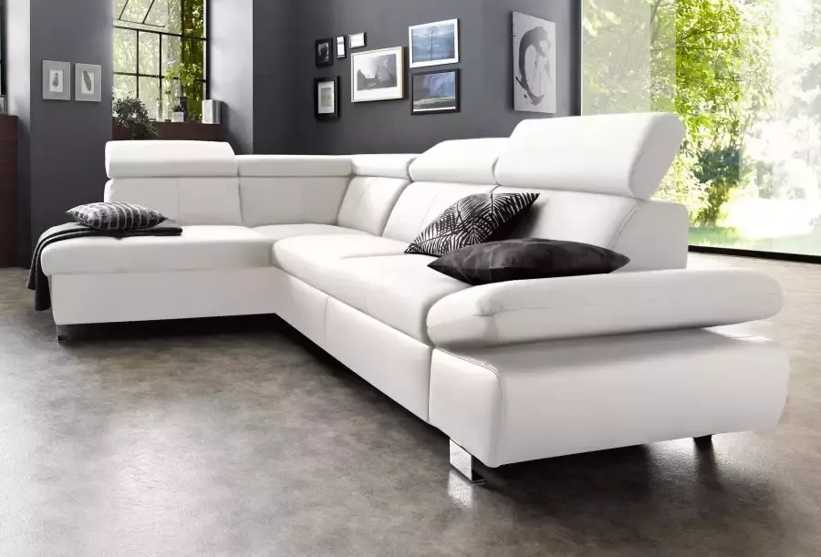 Exxpo sofa fashion Hoekbank Happy optioneel met slaapfunctie - Foto 1