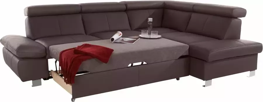 Exxpo sofa fashion Hoekbank Happy optioneel met slaapfunctie - Foto 2