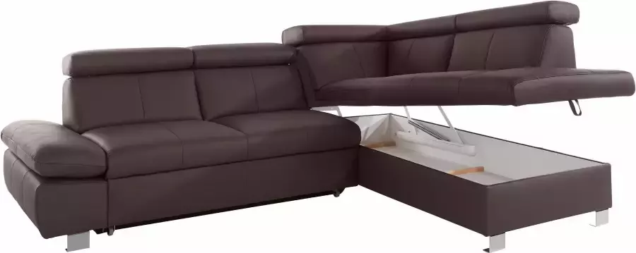 Exxpo sofa fashion Hoekbank Happy optioneel met slaapfunctie - Foto 3