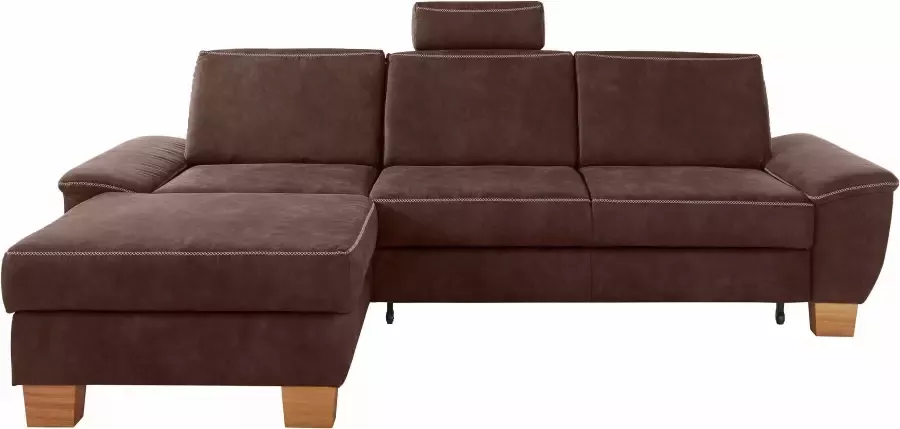 Exxpo sofa fashion Hoekbank Croma L-Form optioneel met slaapfunctie - Foto 2