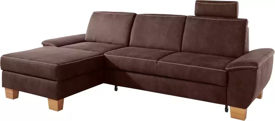 Exxpo sofa fashion Hoekbank Croma L-Form optioneel met slaapfunctie - Foto 5