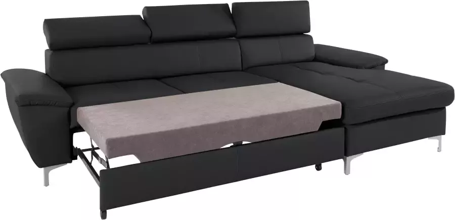 Exxpo sofa fashion Hoekbank Azzano L-Form optioneel met slaapfunctie - Foto 3