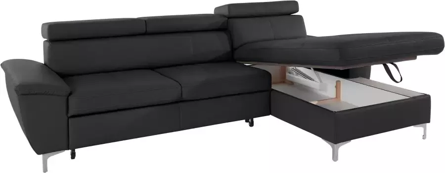 Exxpo sofa fashion Hoekbank Azzano L-Form optioneel met slaapfunctie - Foto 6