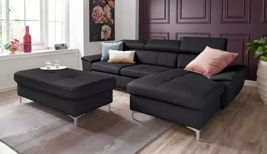 Exxpo sofa fashion Hoekbank Azzano L-Form optioneel met slaapfunctie - Foto 2