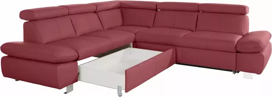 Exxpo sofa fashion Hoekbank Happy L-Form optioneel met slaapfunctie - Foto 7