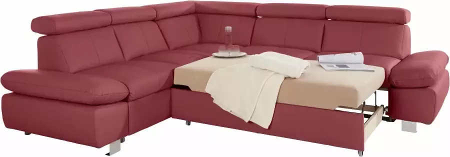 Exxpo sofa fashion Hoekbank Happy L-Form optioneel met slaapfunctie - Foto 8