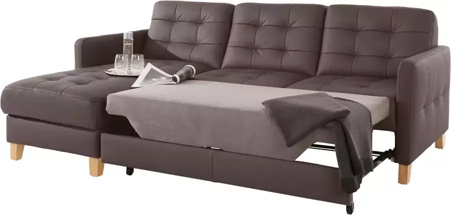 Exxpo sofa fashion Hoekbank Elio optioneel met slaapfunctie - Foto 2