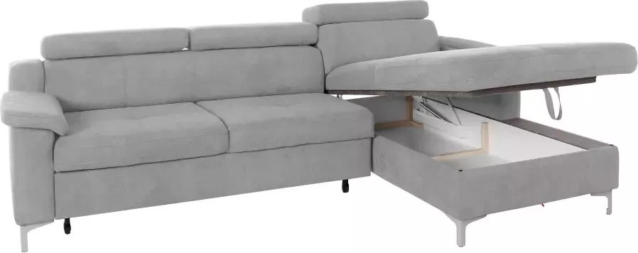 Exxpo sofa fashion Hoekbank Florenz L-vorm optioneel met slaapfunctie - Foto 5