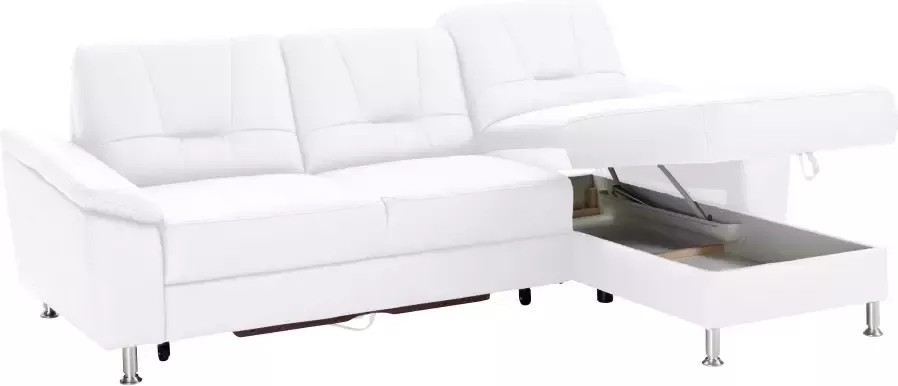 Exxpo sofa fashion Hoekbank Castello L-Form optioneel met slaapfunctie - Foto 4