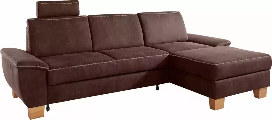 Exxpo sofa fashion Hoekbank Croma L-Form optioneel met slaapfunctie - Foto 4