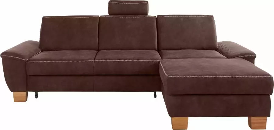 Exxpo sofa fashion Hoekbank Croma L-Form optioneel met slaapfunctie - Foto 2