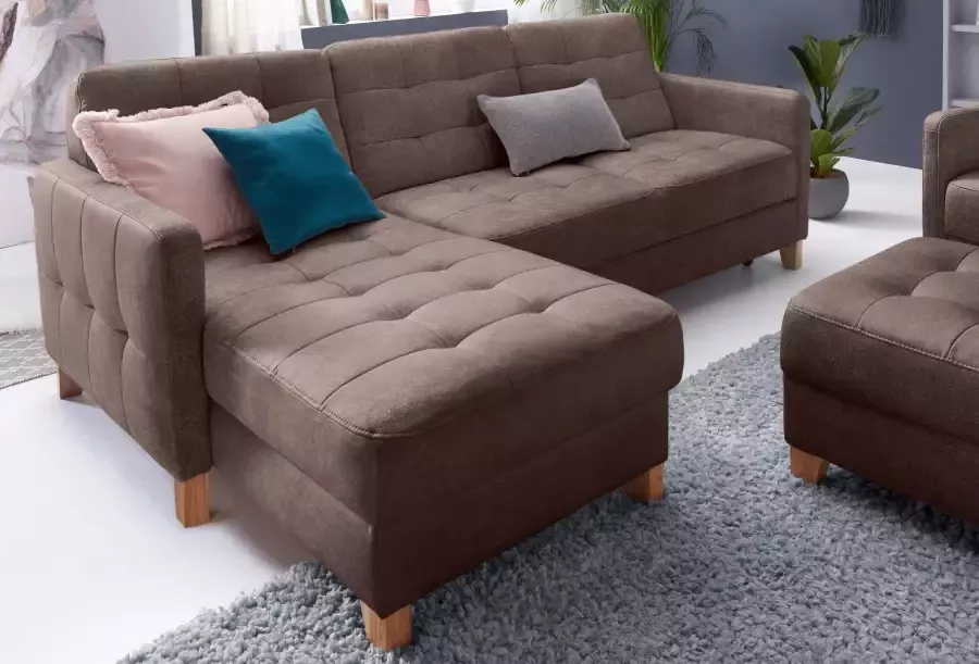 Exxpo sofa fashion Hoekbank Elio optioneel met slaapfunctie - Foto 2