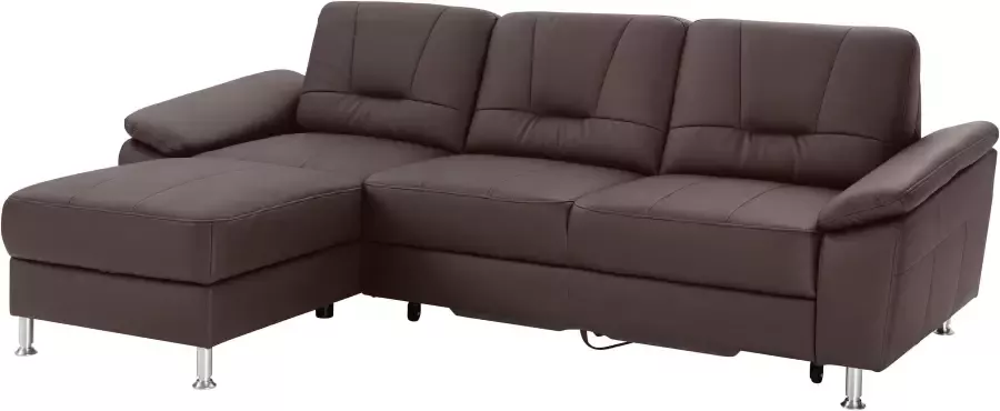 Exxpo sofa fashion Hoekbank Castello L-Form optioneel met slaapfunctie - Foto 9