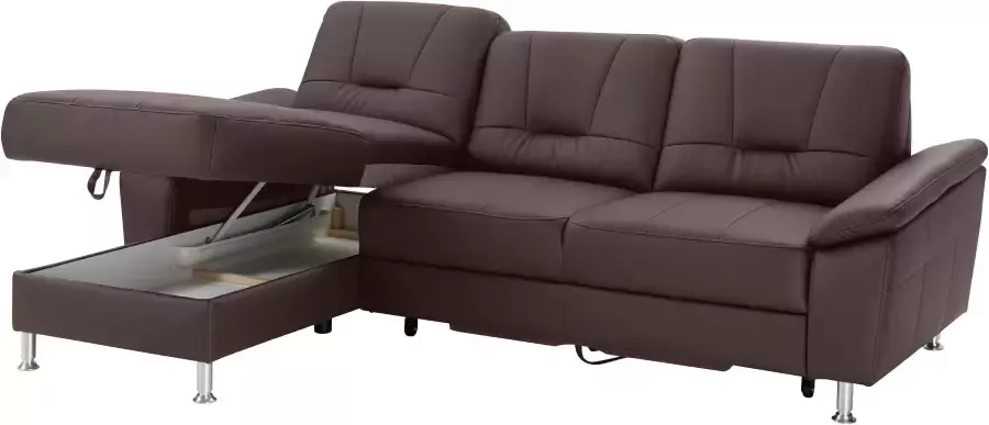 Exxpo sofa fashion Hoekbank Castello L-Form optioneel met slaapfunctie - Foto 8