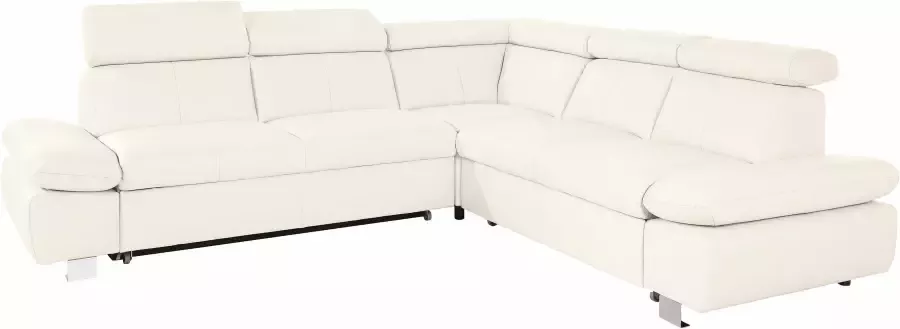 Exxpo sofa fashion Hoekbank Happy L-Form optioneel met slaapfunctie - Foto 5