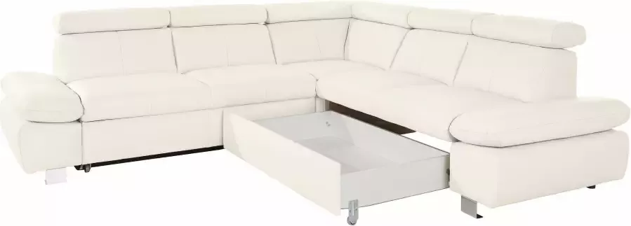 Exxpo sofa fashion Hoekbank Happy L-Form optioneel met slaapfunctie - Foto 6