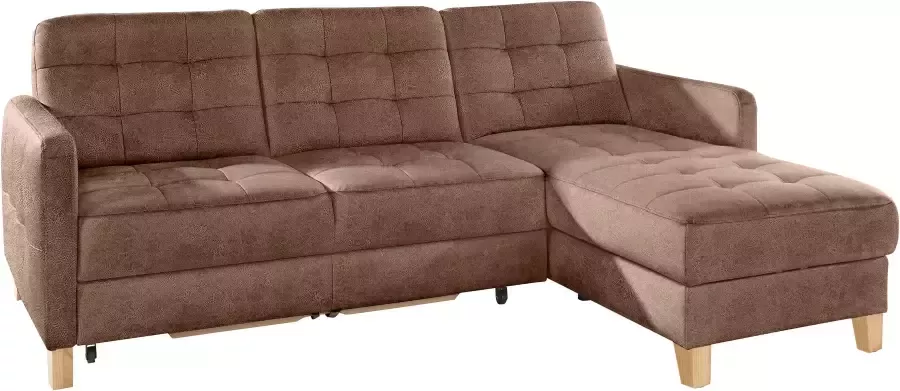 Exxpo sofa fashion Hoekbank Elio optioneel met slaapfunctie - Foto 9