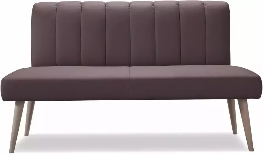 Exxpo sofa fashion Zitbank Costa moderne rugstikking comfortabel en elegant hoge houten voet - Foto 4