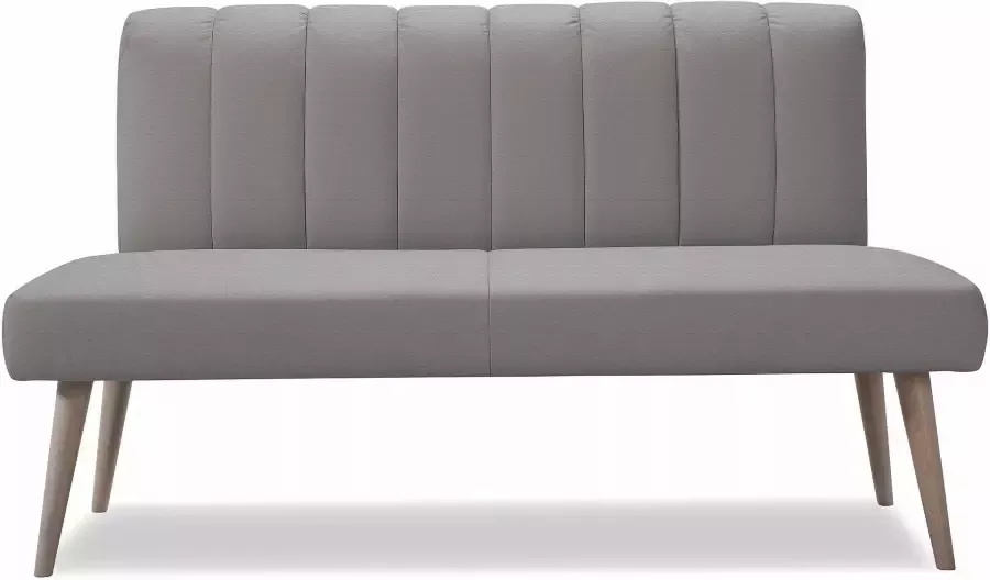 Exxpo sofa fashion Zitbank Costa moderne rugstikking comfortabel en elegant hoge houten voet - Foto 4