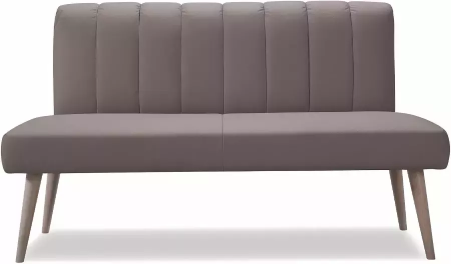 Exxpo sofa fashion Zitbank Costa moderne rugstikking comfortabel en elegant hoge houten voet - Foto 4
