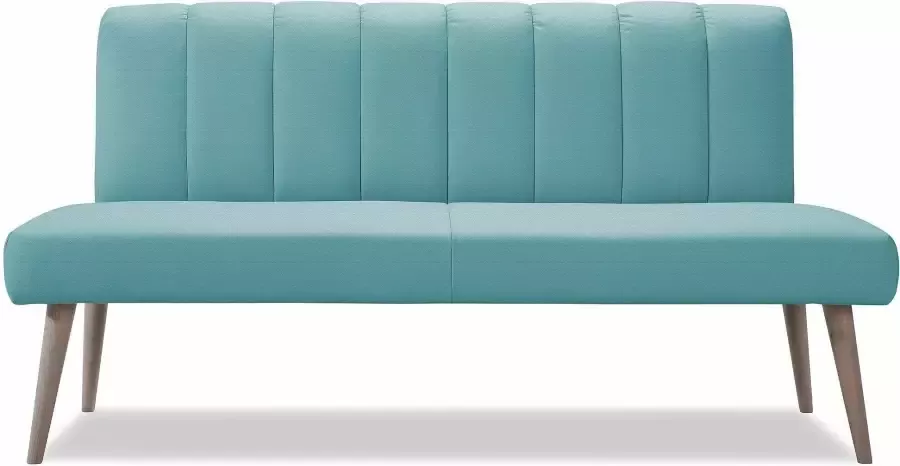 Exxpo sofa fashion Zitbank Costa moderne rugstikking comfortabel en elegant hoge houten voet - Foto 4