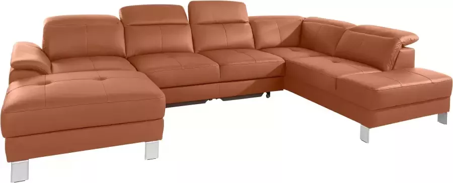 Exxpo sofa fashion Zithoek Mantua 2 inclusief verstelbare hoofd- en rugleuning naar keuze met slaapfunctie - Foto 4