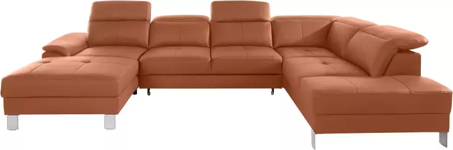 Exxpo sofa fashion Zithoek Mantua 2 inclusief verstelbare hoofd- en rugleuning naar keuze met slaapfunctie - Foto 8