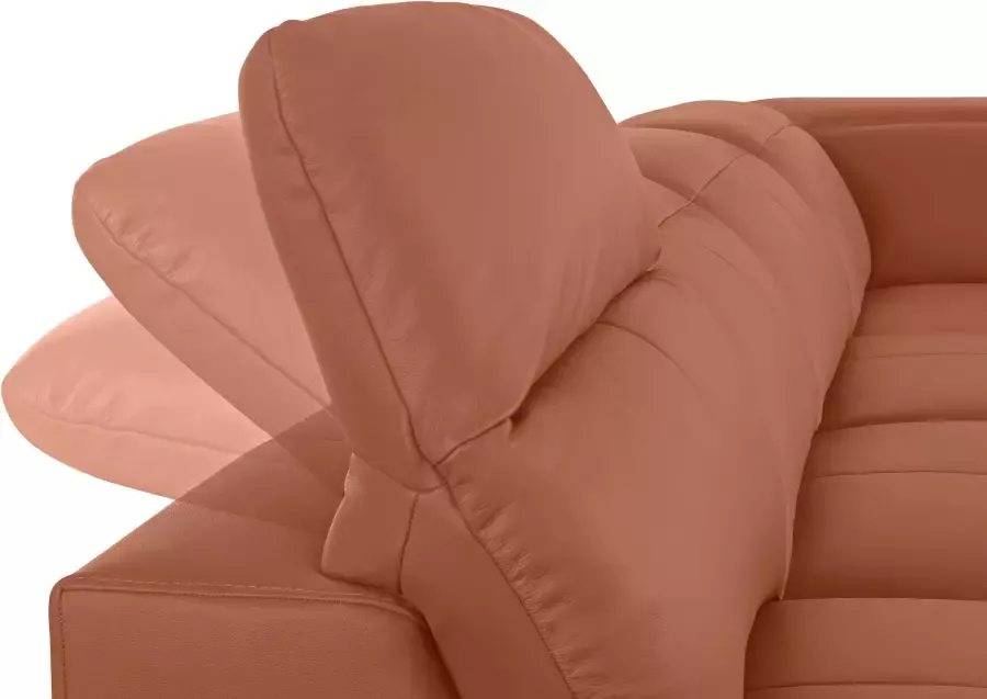 Exxpo sofa fashion Zithoek Mantua 2 inclusief verstelbare hoofd- en rugleuning naar keuze met slaapfunctie - Foto 1