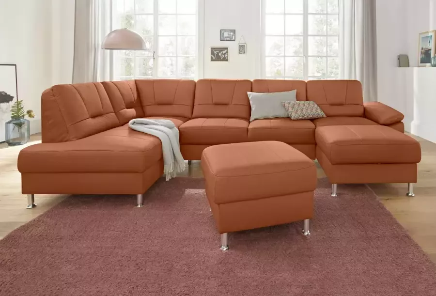 Exxpo sofa fashion Zithoek Castello U-Form optioneel met slaapfunctie - Foto 1