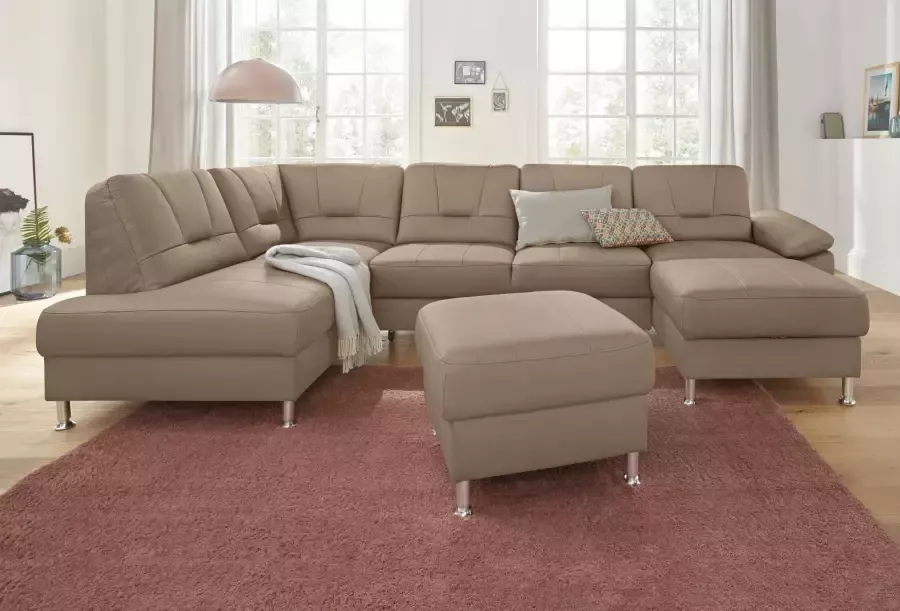 Exxpo sofa fashion Zithoek optioneel met slaapfunctie