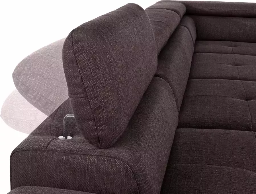 Exxpo sofa fashion Zithoek Vinci optioneel met slaapfunctie