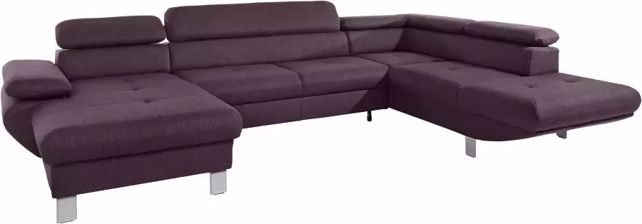 Exxpo sofa fashion Zithoek Vinci U-Form optioneel met slaapfunctie - Foto 5