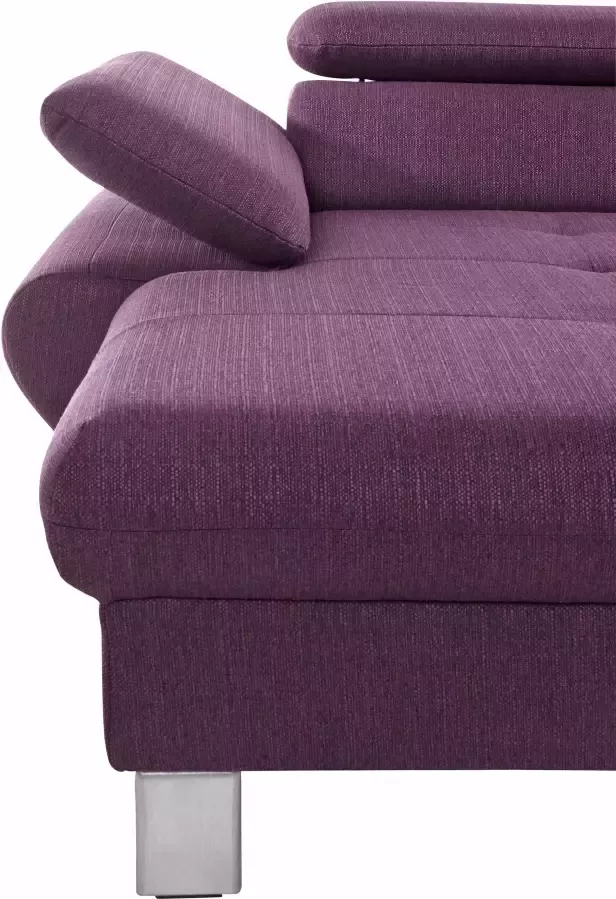Exxpo sofa fashion Zithoek Vinci U-Form optioneel met slaapfunctie - Foto 2